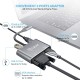 Tukzer USB C to 4K-HDMI-UHD