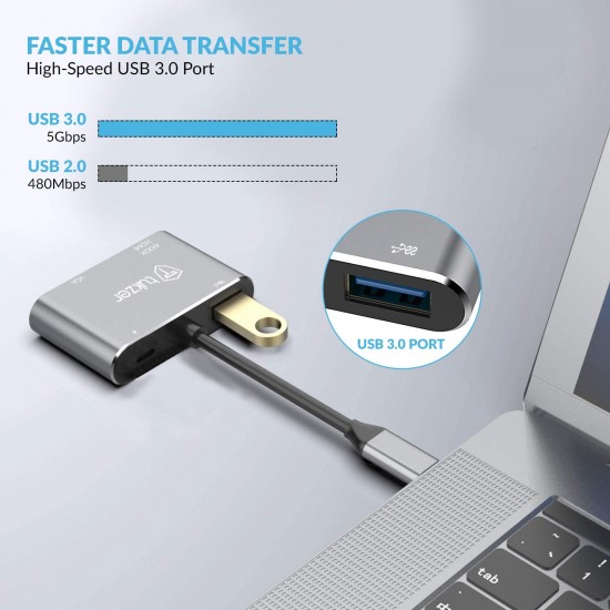 Tukzer USB C to 4K-HDMI-UHD