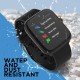 FLiX (Beetel S1 Bluetooth Smart Watch, IPX 68 Rated Water and Dust Resistant - (Black)