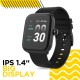 FLiX (Beetel S1 Bluetooth Smart Watch, IPX 68 Rated Water and Dust Resistant - (Black)