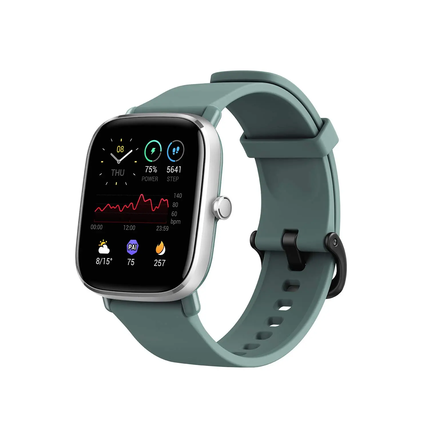 Amazfit GTS2 Mini Smart Watch with cm AMOLED Display, SpO2  Level Measurement, 14 Days' Battery Life