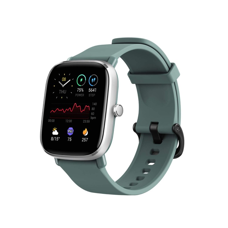 Amazfit GTS2 Mini Smart Watch with 3.94 cm (1.55") AMOLED Display, SpO2 Level Measurement, 14 Days' Battery Life Amazfit GTS2 Mini Smart Watch with 3.94 cm (1.55") AMOLED Display, SpO2 Level Measurement, 14 Days' Battery Life