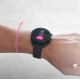 WatchOut Wearables Presents Mad Gaze : World's First Gesture Controlled & 4G IoT Enabled Silicone Smartwatch (Black)