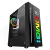 CHIPTRONEX OMG RGB Mid Tower ATX Gaming Cabinet RGB Strip Tempered Glass USB3.0 (case Without SMPS) CHIPTRONEX OMG RGB Mid Tower ATX Gaming Cabinet RGB Strip Tempered Glass USB3.0 (case Without SMPS)