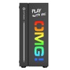 CHIPTRONEX OMG RGB Mid Tower ATX Gaming Cabinet RGB Strip Tempered Glass USB3.0 (case Without SMPS) CHIPTRONEX OMG RGB Mid Tower ATX Gaming Cabinet RGB Strip Tempered Glass USB3.0 (case Without SMPS)