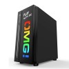 CHIPTRONEX OMG RGB Mid Tower ATX Gaming Cabinet RGB Strip Tempered Glass USB3.0 (case Without SMPS) CHIPTRONEX OMG RGB Mid Tower ATX Gaming Cabinet RGB Strip Tempered Glass USB3.0 (case Without SMPS)
