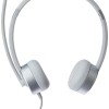 Lenovo 100 Wired On Ear Headphones with Mic (Cloud Grey) Lenovo 100 Wired On Ear Headphones with Mic (Cloud Grey)