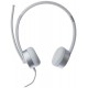 Lenovo 100 Wired On Ear Headphones with Mic (Cloud Grey)