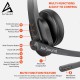 AirSound M99 Pro Bluetooth V5.0 Wireless Headset 