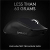 Logitech G PRO X Superlight Wireless USB Gaming Mouse -Black Logitech G PRO X Superlight Wireless USB Gaming Mouse -Black