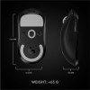 Logitech G PRO X Superlight Wireless USB Gaming Mouse -Black Logitech G PRO X Superlight Wireless USB Gaming Mouse -Black