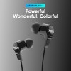 Mivi Collar 2B Bluetooth Wireless in Ear Earphones, 24 Hours Playtime, IPX7 Water Proof, Booming Bass, Magnetic Buds, Bluetooth 5.0 with mic (Black) Mivi Collar 2B Bluetooth Wireless in Ear Earphones, 24 Hours Playtime, IPX7 Water Proof, Booming Bass, Magnetic Buds, Bluetooth 5.0 with mic (Black)