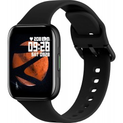 ZEBRONICS Zeb-Fit1220CH Smart Fitness Watch, 2.5D Curved Glass Full Touch Display