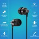 WeCool W013 in Ear Wired Earphones for Rich Music Experience Headphones