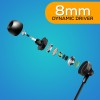 WeCool W013 in Ear Wired Earphones for Rich Music Experience Headphones WeCool W013 in Ear Wired Earphones for Rich Music Experience Headphones