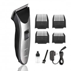 CHISEL CT 1105 Rechargeable: 60 Minutes Runtime Hair Trimmer for Men (Black)