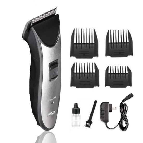 CHISEL CT 1105 Rechargeable: 60 Minutes Runtime Hair Trimmer for Men (Black)