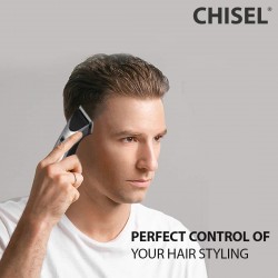 CHISEL CT 1105 Rechargeable: 60 Minutes Runtime Hair Trimmer for Men (Black)