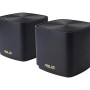 ASUS ZenWiFi Mini XD4 AX 1800 Dual Band WiFi 6 Router -2 Pack (Black) 