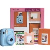 Fujifilm Instax Mini 11 Instant Camera (Sky Blue) Gift Box with 10 Shots