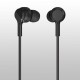 Zebronics Zeb-BRO PRO in Ear Wired Stereo Earphones with Mic, 3.5mm Audio Input Jack, 10mm Drivers, in-Line Mic, 1.2 Metre Cable (Black)