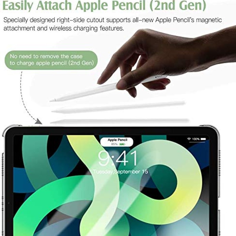 MOCA iPad Air 5th Generation Case 2022 / iPad Air 4th 2020 Case 10.9 Inch