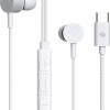 ZEBRONICS Zeb-Buds C2 in Ear Type C Wired Earphones with Mic (White) ZEBRONICS Zeb-Buds C2 in Ear Type C Wired Earphones with Mic (White)