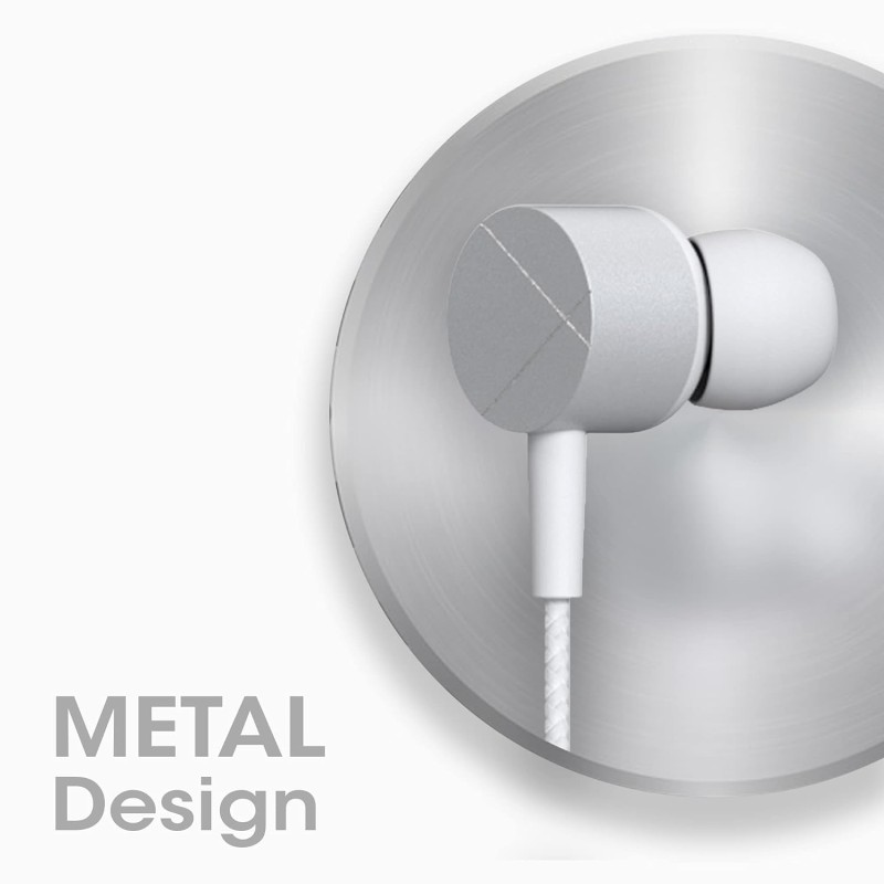 ZEBRONICS Zeb-Buds C2 in Ear Type C Wired Earphones with Mic (White) ZEBRONICS Zeb-Buds C2 in Ear Type C Wired Earphones with Mic (White)