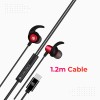 ZEBRONICS Zeb-Buds C in Ear Type C Wired Earphones with Mic (Red) ZEBRONICS Zeb-Buds C in Ear Type C Wired Earphones with Mic (Red)