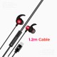 ZEBRONICS Zeb-Buds C in Ear Type C Wired Earphones with Mic (Red)