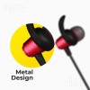 ZEBRONICS Zeb-Buds C in Ear Type C Wired Earphones with Mic (Red) ZEBRONICS Zeb-Buds C in Ear Type C Wired Earphones with Mic (Red)