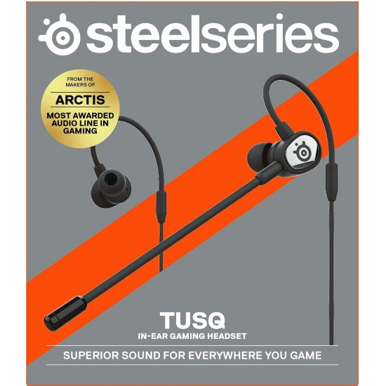 SteelSeries Tusq Wired in Ear Earphones