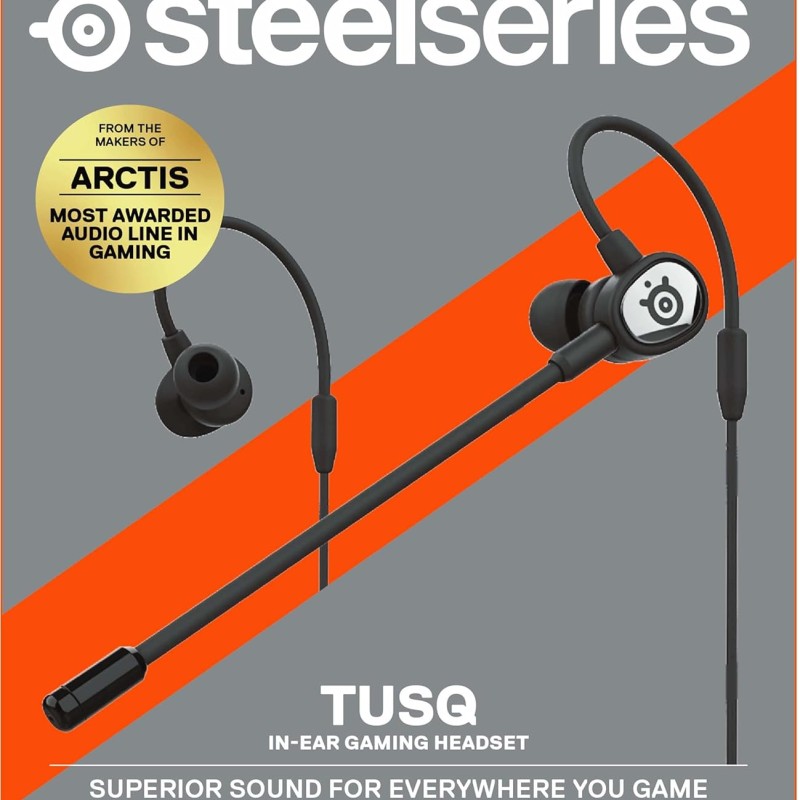 SteelSeries Tusq Wired in Ear Earphones SteelSeries Tusq Wired in Ear Earphones