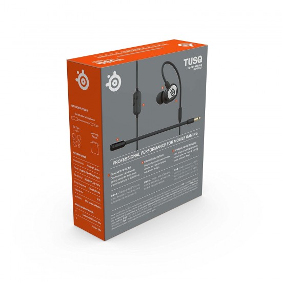 SteelSeries Tusq Wired in Ear Earphones