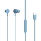 ZEBRONICS Zeb Buds C2 in Ear Type C Wired Earphones with Mic (Blue)