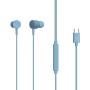 (Refurbished) ZEBRONICS Zeb Buds C2 in Ear Type C Wired Earphones with Mic (Blue)