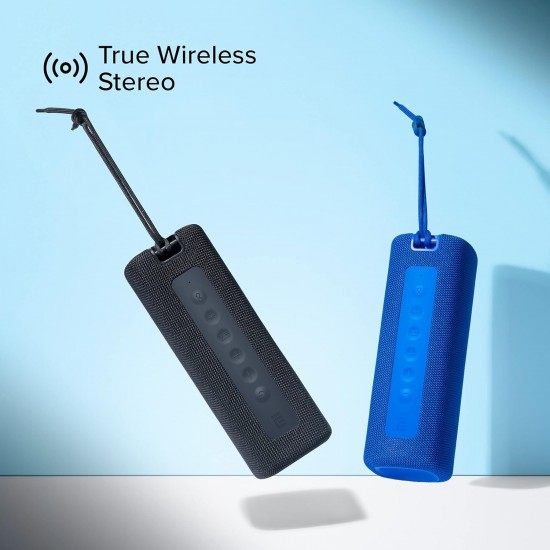 MI Portable Wireless Bluetooth Speaker (Blue)|16W Hi-Quality Speaker with Mic|Upto 13hrs Playback Time