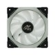 Ant Esports Octaflow 120 Auto RGB 120mm 1200 RPM Cooler Case Fan with Dual Sided RGB Ring Illumination