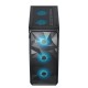 Ant Esports ICE- 112 Mid- Tower Computer Case/Gaming Cabinet - Black