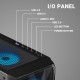 Ant Esports ICE- 112 Mid- Tower Computer Case/Gaming Cabinet - Black