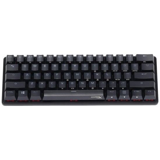 HyperX Alloy Origins 60 - USB-C Mechanical Gaming Keyboard - Ultra Compact 60% Form Factor - Red Switch