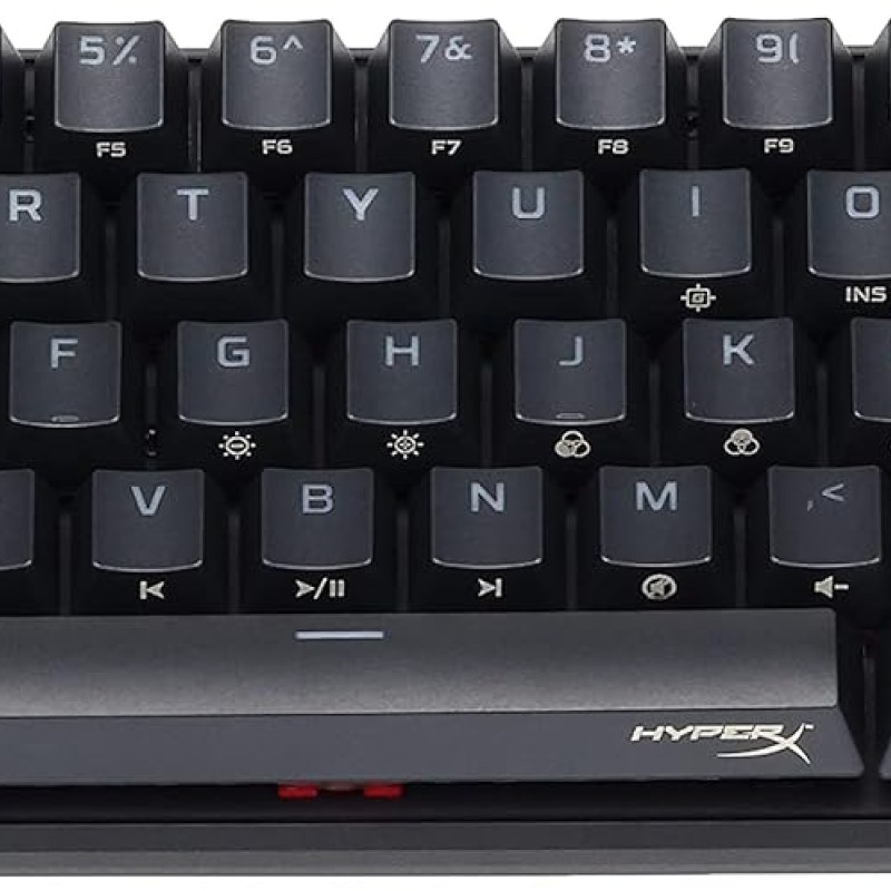 HyperX Alloy Origins 60 - USB-C Mechanical Gaming Keyboard - Ultra Compact 60% Form Factor - Red Switch