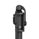 Mi Xiaomi Selfie Stick with Micro USB Rechargeable Bluetooth Remote (Black)