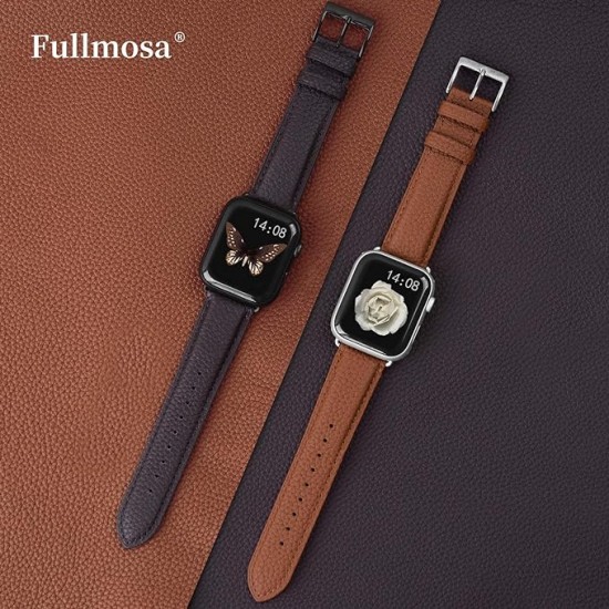 Fullmosa Compatible Apple Watch Strap 38 40 41 42 44 45 49mm