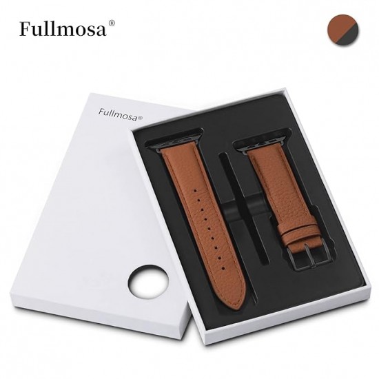 Fullmosa Compatible Apple Watch Strap 38 40 41 42 44 45 49mm