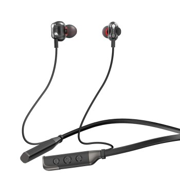 Aiwa ESBT 460 Bluetooth Wireless in Ear Earphones with Mic (Black)