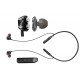 Aiwa ESBT 460 Bluetooth Wireless in Ear Earphones with Mic (Black)