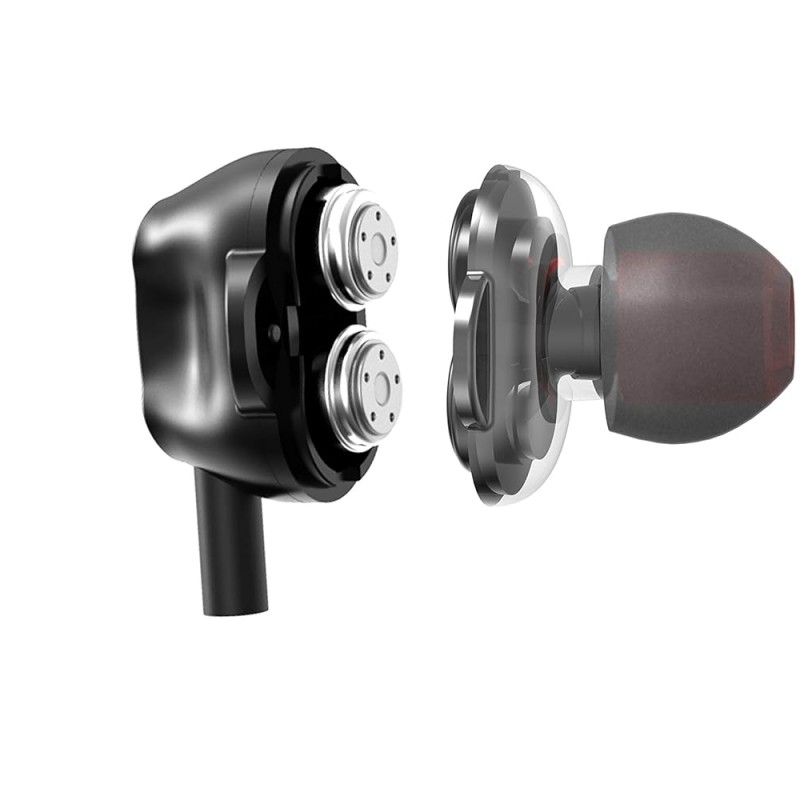 Aiwa ESBT 460 Bluetooth Wireless in Ear Earphones with Mic (Black)