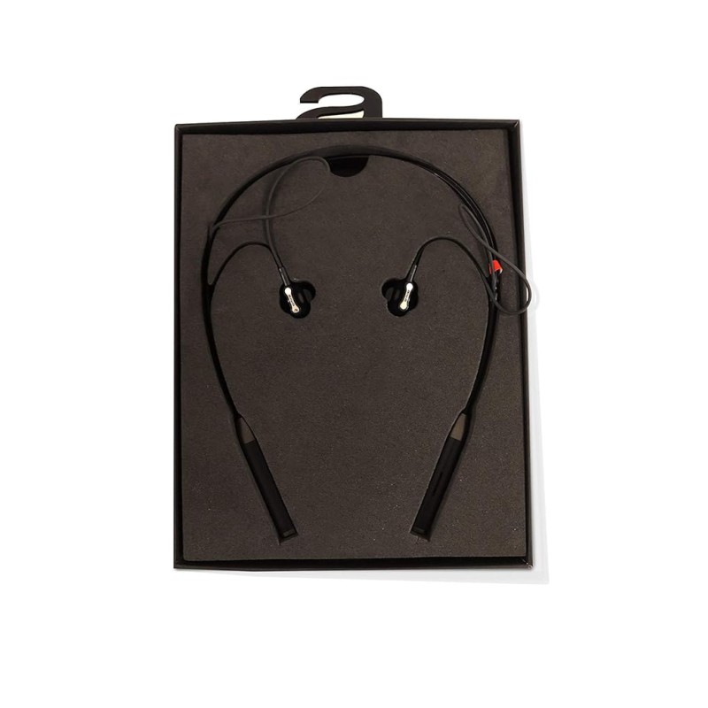 Aiwa ESBT 460 Bluetooth Wireless in Ear Earphones with Mic (Black)