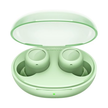 realme Buds Q2s Bluetooth Truly Wireless in Ear Earbuds with Mic, Fast Charging & Up to 30Hrs Playtime (Green)
